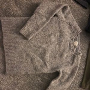 Crewcuts size 4/5 Boys Sweater Grey